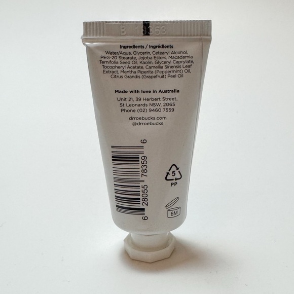 Dr Roebucks Byron 2 in 1 Mask and Scrub 15ml NWT - Picture 2 of 3